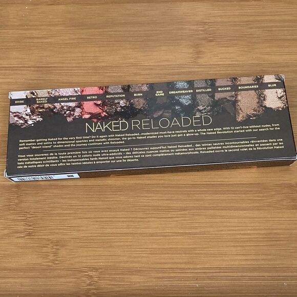 Urban Decay Naked Reloaded Eyeshadow Palette - Picture 5 of 6